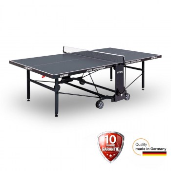 TT-Platte GEWO AWR Outdoor grau I TOBA-Sport.Shop